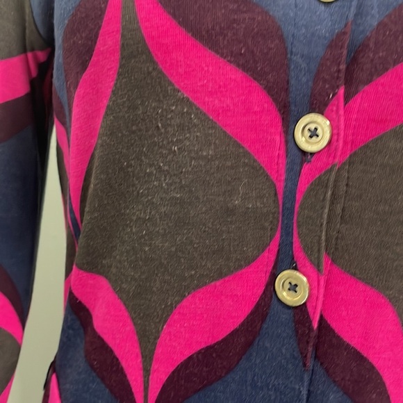 Boden Carnaby Shirtdress | Retro Mod 60’s Print - Picture 4 of 8